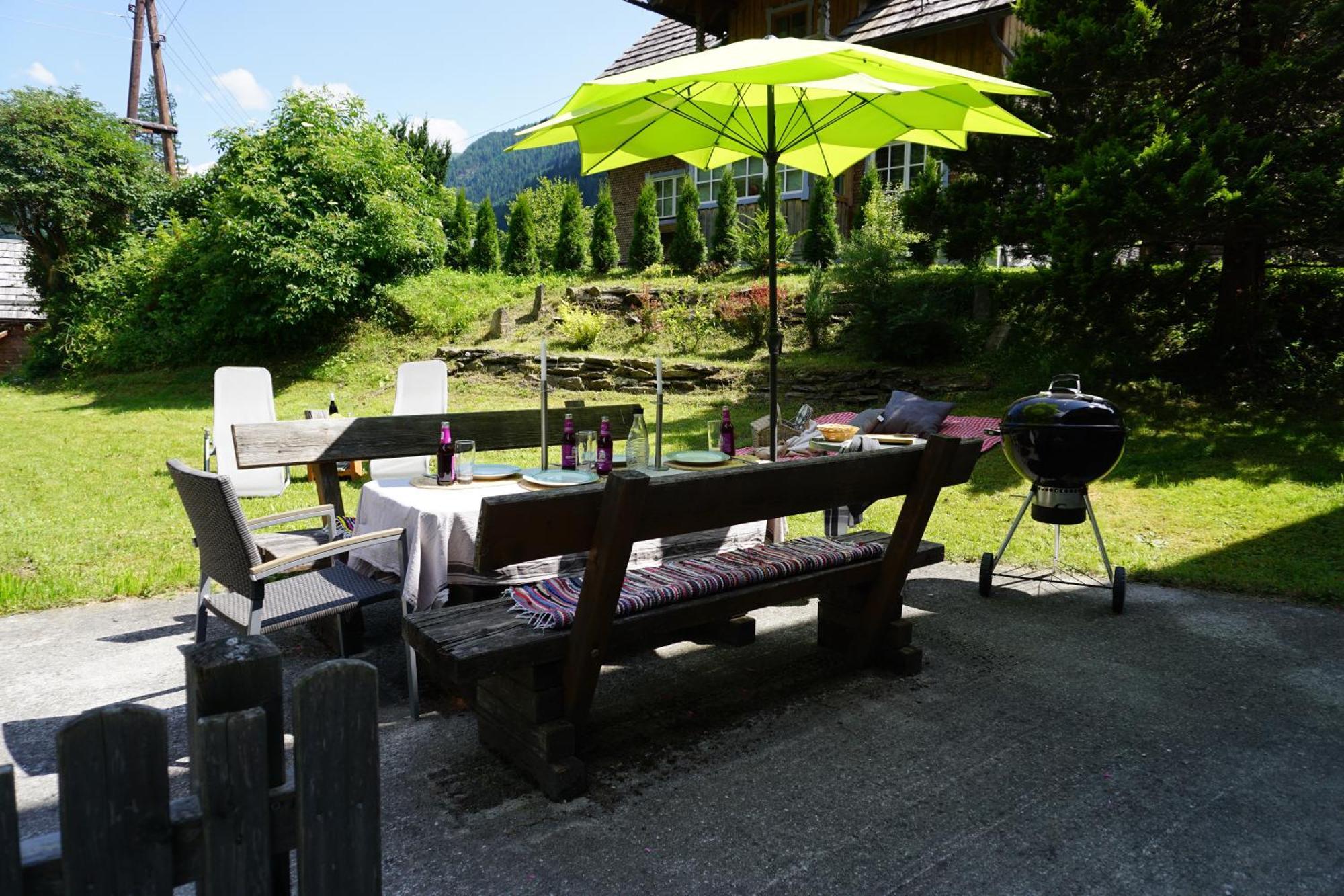 Ferienwohnung Aignerhof Schellgaden Luaran gambar