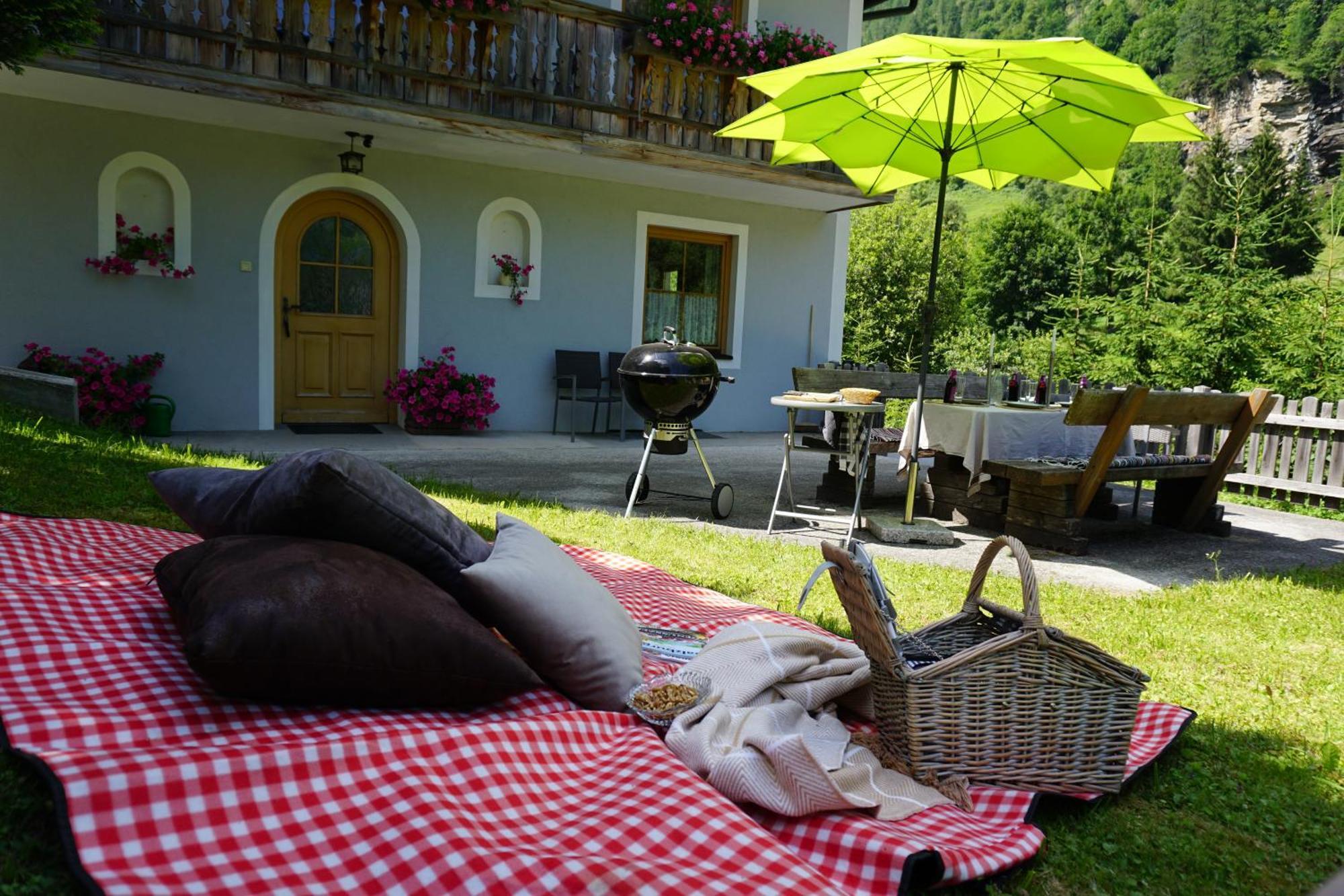 Ferienwohnung Aignerhof Schellgaden Luaran gambar